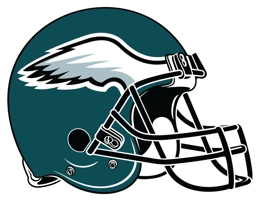 Philadelphia Eagles 1996-Pres Helmet Logo iron on tranfers for T-shirts